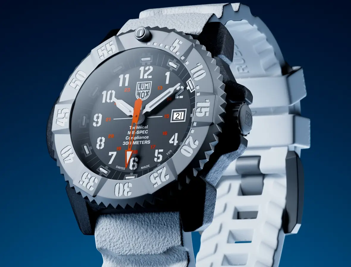 Luminox 3350 MIL-SPEC w nowej kolorystyce. Zegarek zgodny z normami militarnymi
